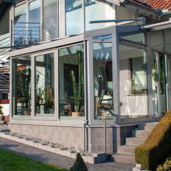 Wintergarten (isoliert)